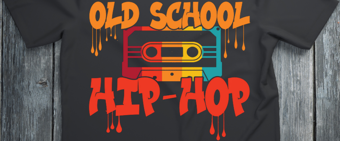 Old School Hip Hop Cassette Shirt Graphic: A Nostalgic Fashion Statement