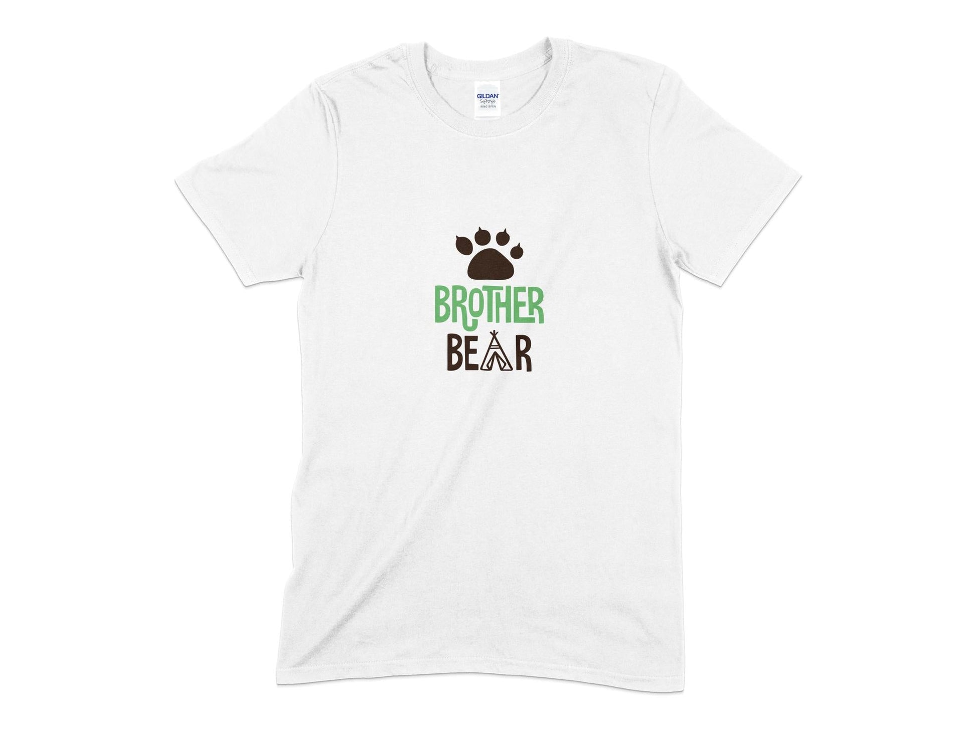 Brother bear animal men women unisex t-shirt - Premium t-shirt from MyDesigns - Just $19.95! Shop now at Lees Krazy Teez