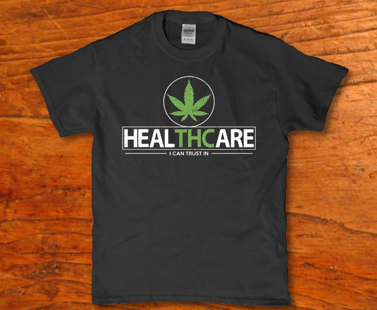 Health care thc 420 weed t-shirt - Premium t-shirt from MyDesigns - Just $16.95! Shop now at Lees Krazy Teez