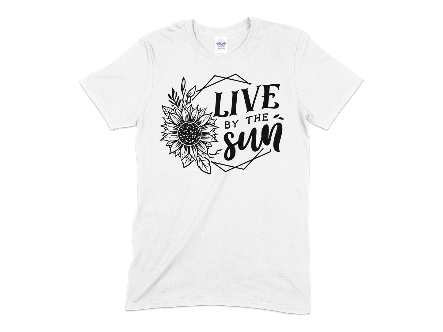Live by the sun beach vacation unisex t-shirt - Premium t-shirt from MyDesigns - Just $19.95! Shop now at Lees Krazy Teez