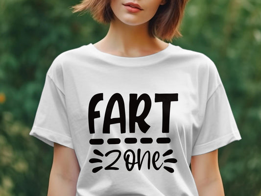 fart zone Womens hilarious funny t-shirt - Premium t-shirt from MyDesigns - Just $19.95! Shop now at Lees Krazy Teez