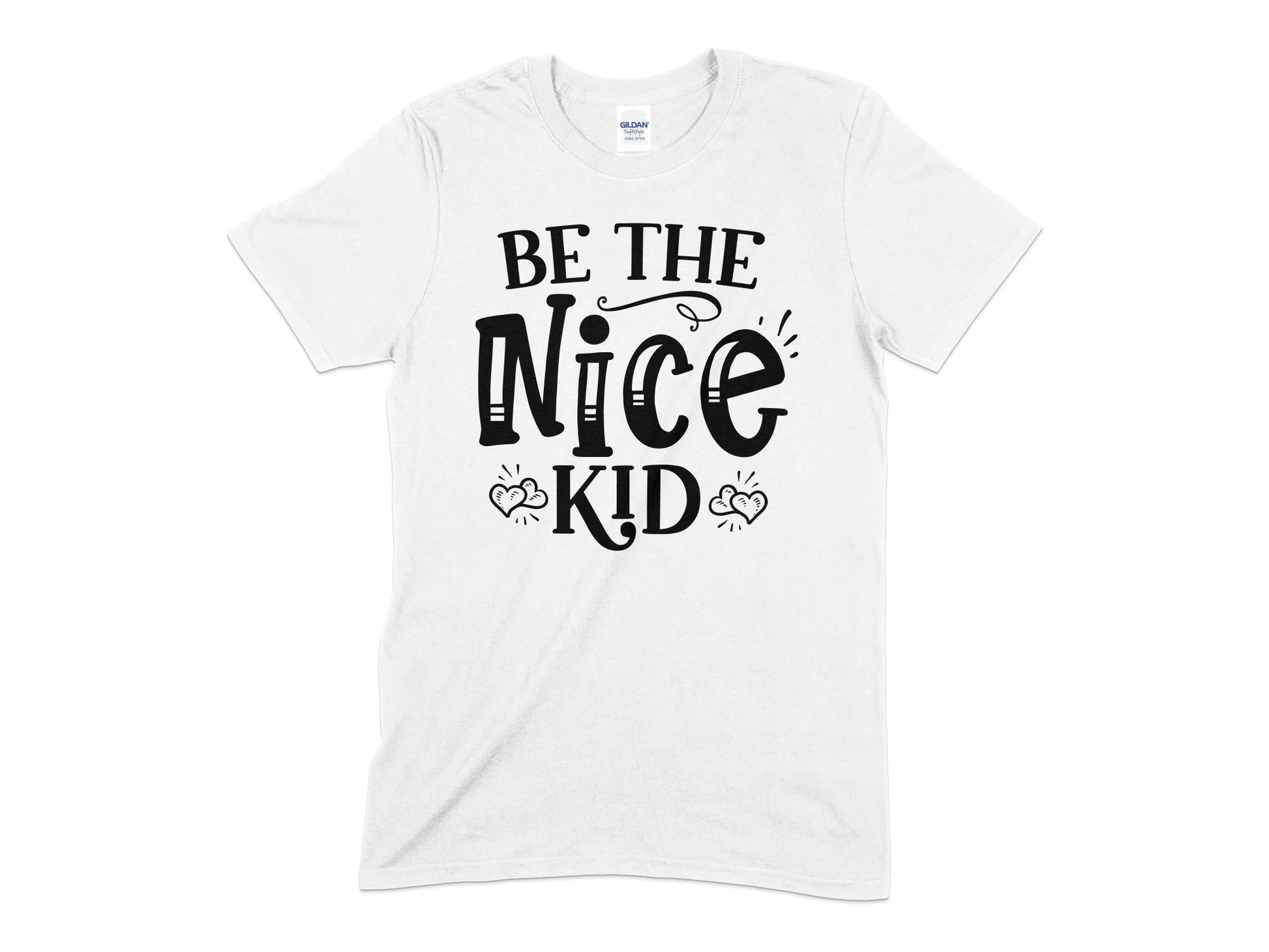 Be The Nice Kid youth girls boys t-shirt - Premium t-shirt from MyDesigns - Just $19.95! Shop now at Lees Krazy Teez