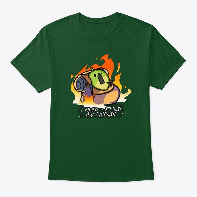 I need to find my friend Korok Men's t-shirt - Premium t-shirt from MyDesigns - Just $19.95! Shop now at Lees Krazy Teez