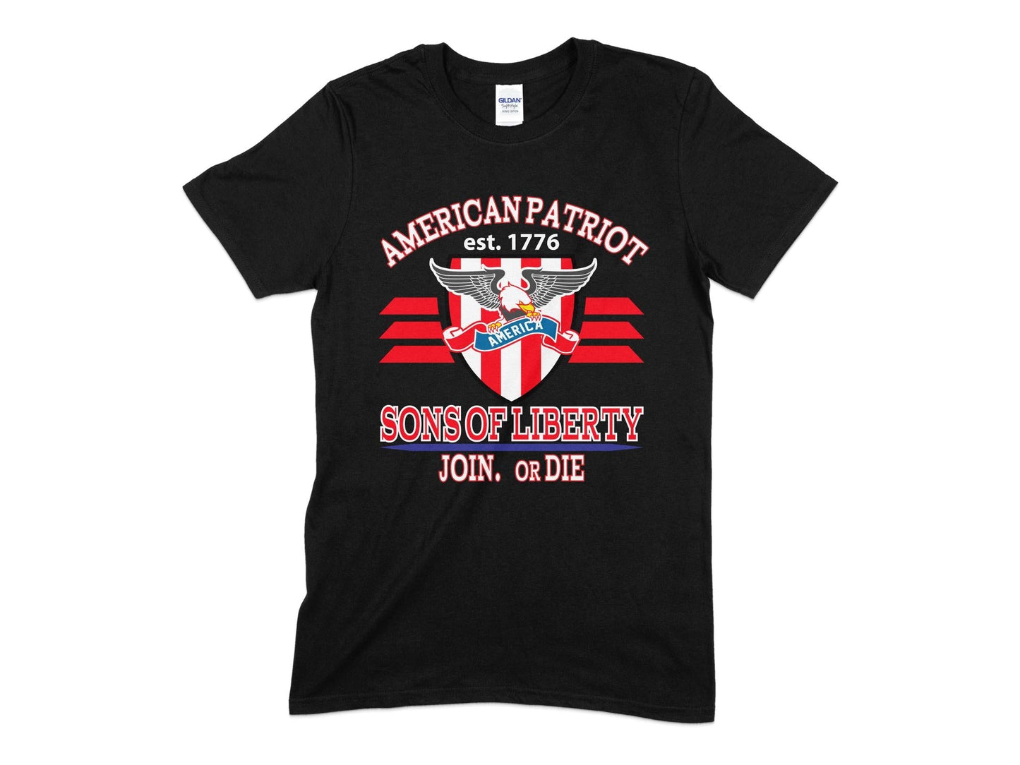 American patriot est 1176 sons of liberty t-shirt - Premium t-shirt from MyDesigns - Just $21.95! Shop now at Lees Krazy Teez