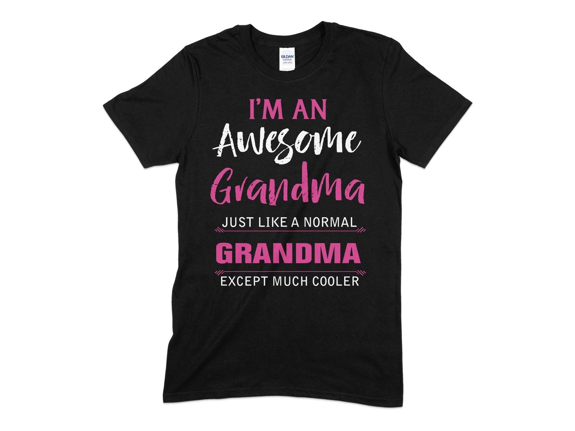 i am an awesome grandma family tshirt - Premium t-shirt from MyDesigns - Just $19.95! Shop now at Lees Krazy Teez