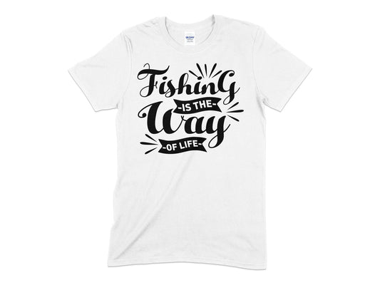Fishing Is the Way of Life Men's t-shirt - Premium t-shirt from MyDesigns - Just $19.95! Shop now at Lees Krazy Teez