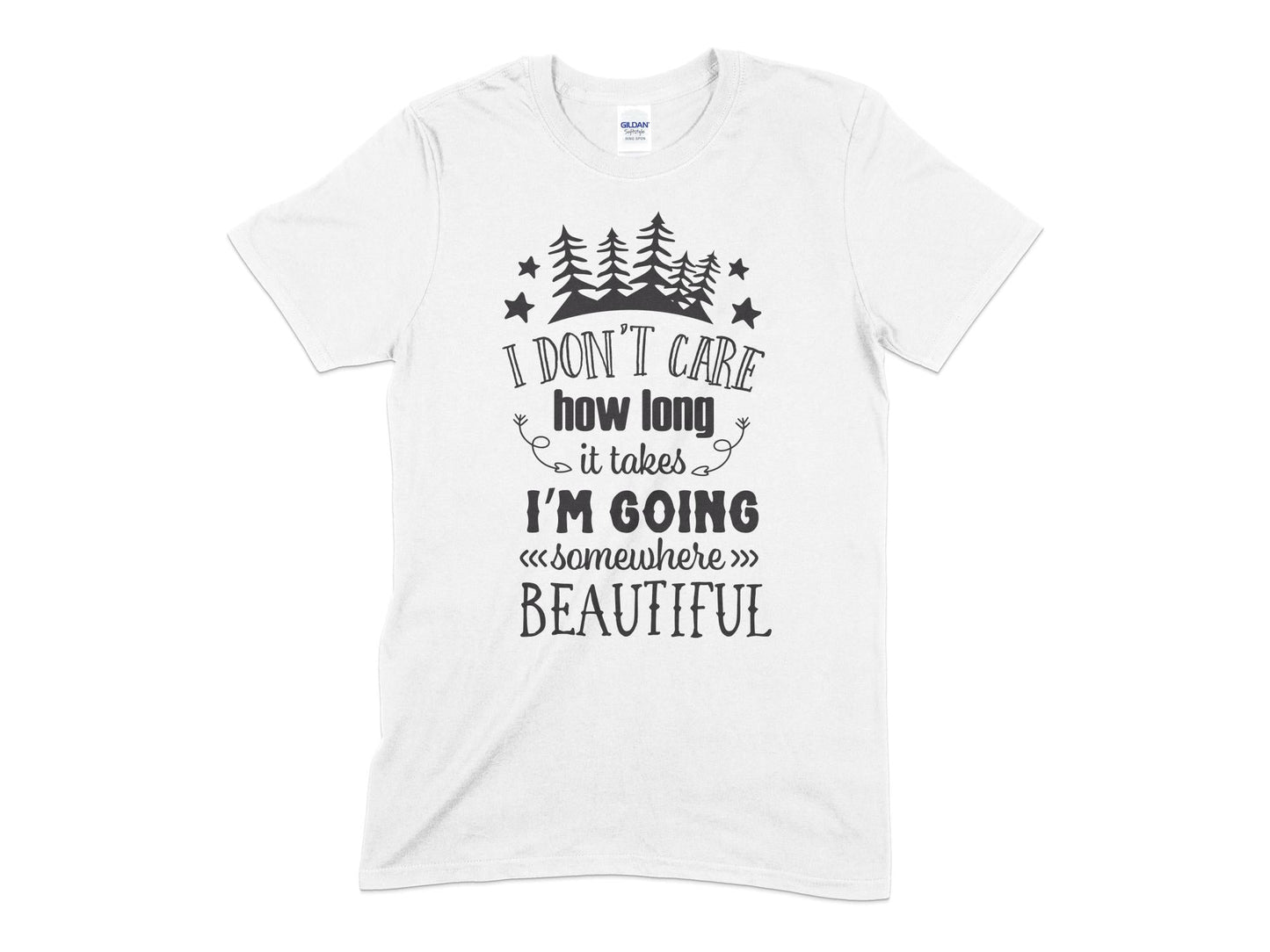 I am Going Somewhere Beautiful t-shirt - Premium t-shirt from MyDesigns - Just $18.95! Shop now at Lees Krazy Teez