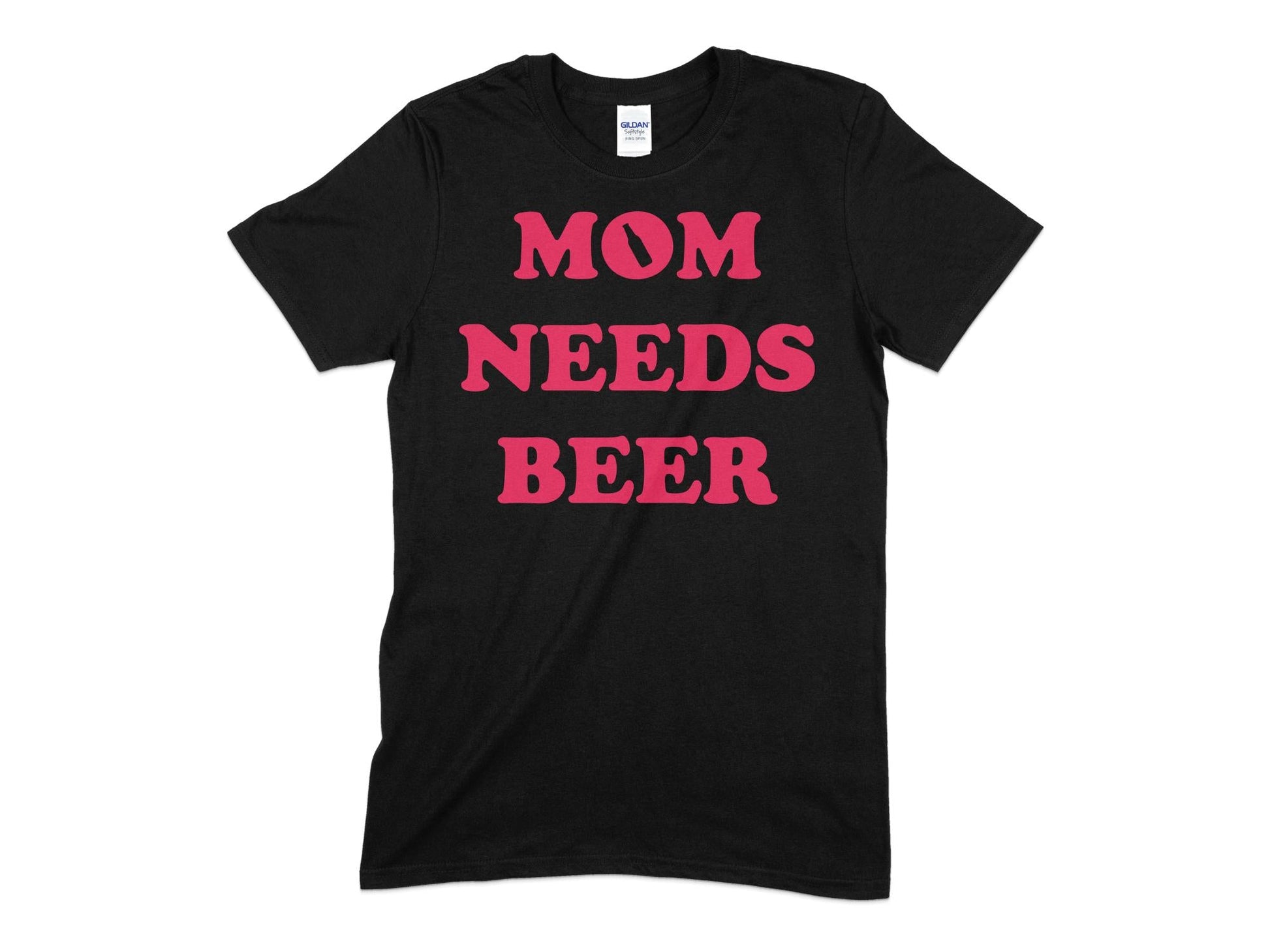 Mom needs beer drinking funny Women's t-shirt - Premium t-shirt from MyDesigns - Just $21.95! Shop now at Lees Krazy Teez