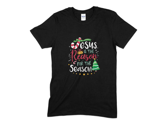 jesus is the reason t-shirt - Premium t-shirt from MyDesigns - Just $19.95! Shop now at Lees Krazy Teez