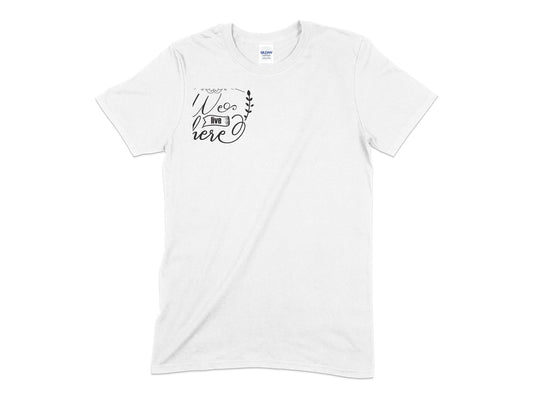 Excuse the mess t-shirt - Premium t-shirt from MyDesigns - Just $19.95! Shop now at Lees Krazy Teez