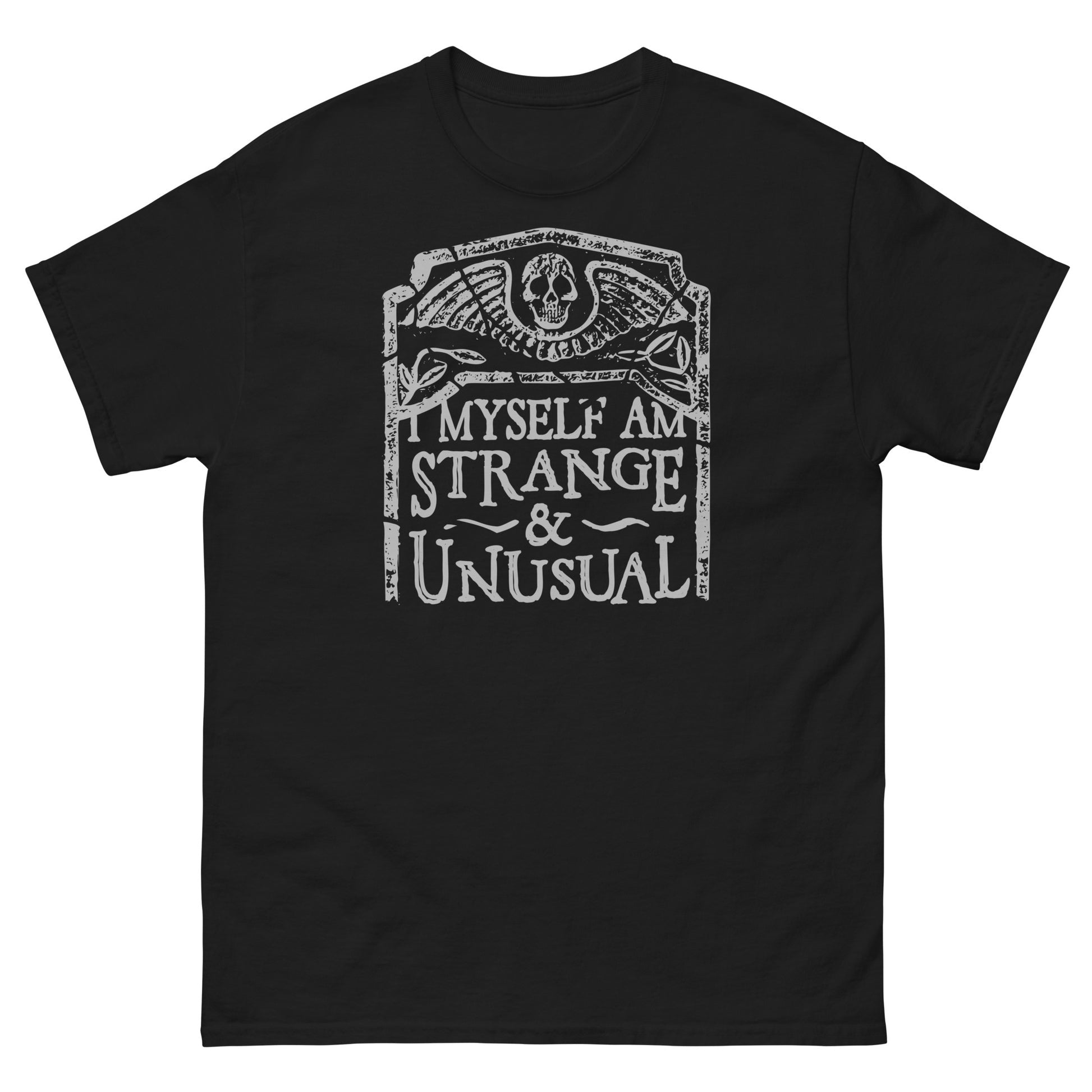 I myself am strange and unusual Beetlegiese t-shirt - Premium t-shirt from MyDesigns - Just $19.95! Shop now at Lees Krazy Teez