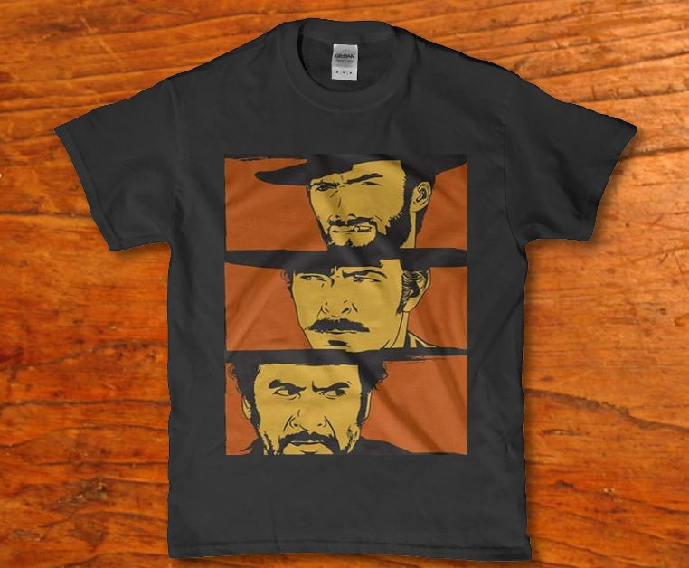 The good the bad the ugly Men's t-shirt - Premium t-shirt from MyDesigns - Just $19.95! Shop now at Lees Krazy Teez