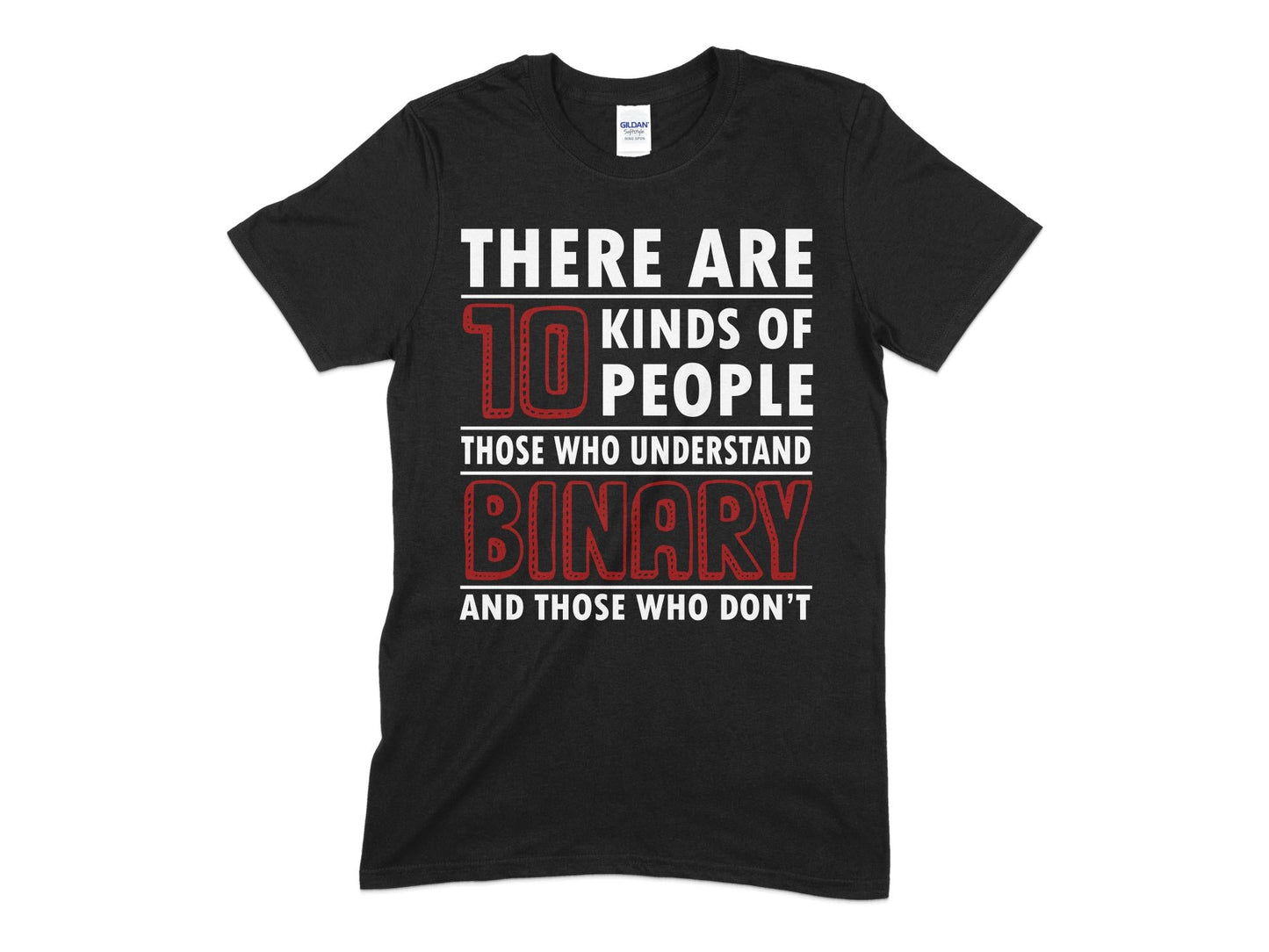 There are 10 kinds of binary people t-shirt - Premium t-shirt from MyDesigns - Just $17.95! Shop now at Lees Krazy Teez