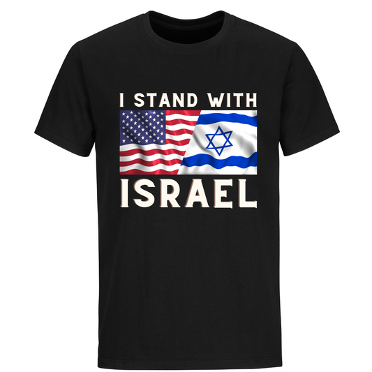 I stand with israel 2023 Mens t-shirt - Premium t-shirt from MyDesigns - Just $16.95! Shop now at Lees Krazy Teez