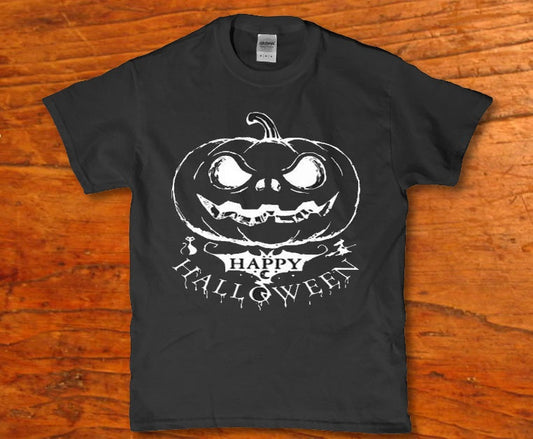 Happy halloween 2023 horror wicked Men's t-shirt - Premium t-shirt from MyDesigns - Just $19.95! Shop now at Lees Krazy Teez
