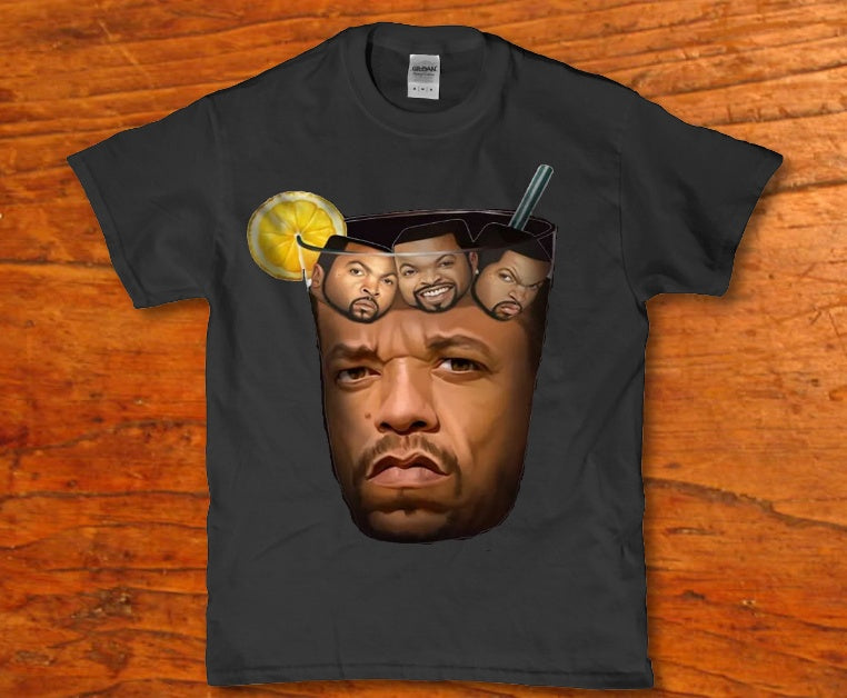 Ice cube ice t funny ice tea Men's t-shirt - Premium t-shirt from MyDesigns - Just $19.95! Shop now at Lees Krazy Teez