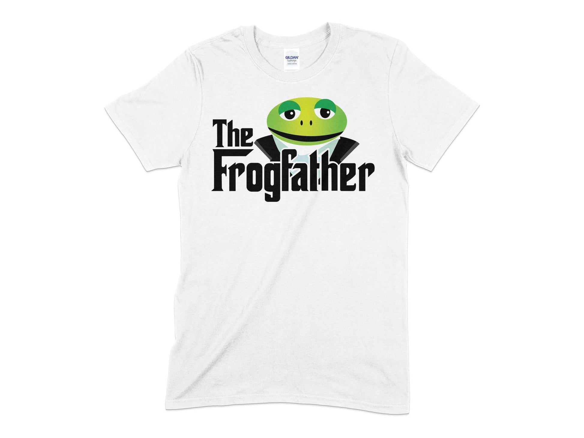 The frog father funny frog t-shirt - Premium t-shirt from MyDesigns - Just $19.95! Shop now at Lees Krazy Teez