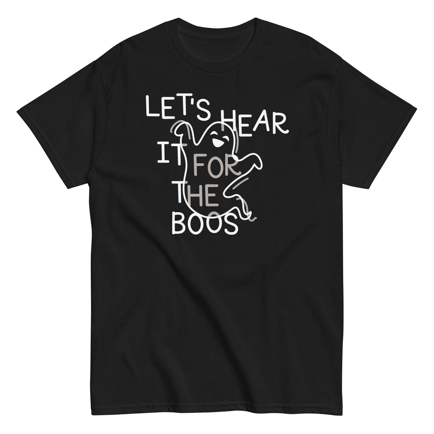 Let's hear it for the boos ghost Men's t-shirt - Premium t-shirt from MyDesigns - Just $19.95! Shop now at Lees Krazy Teez