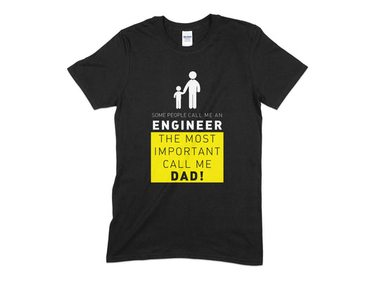 Engineer the most important call me dad t-shirt - Premium t-shirt from MyDesigns - Just $19.95! Shop now at Lees Krazy Teez