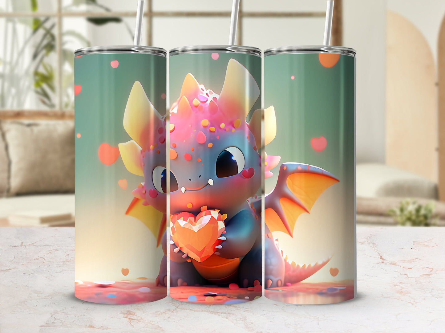 Cute monster bat tumbler wrap 20oz skinny tumbler - Premium tumbler from MyDesigns - Just $26.95! Shop now at Lees Krazy Teez