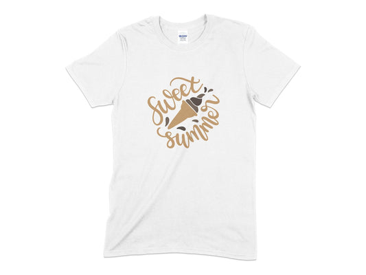 Sweet summer 2024 unisex t-shirt - Premium t-shirt from MyDesigns - Just $19.95! Shop now at Lees Krazy Teez