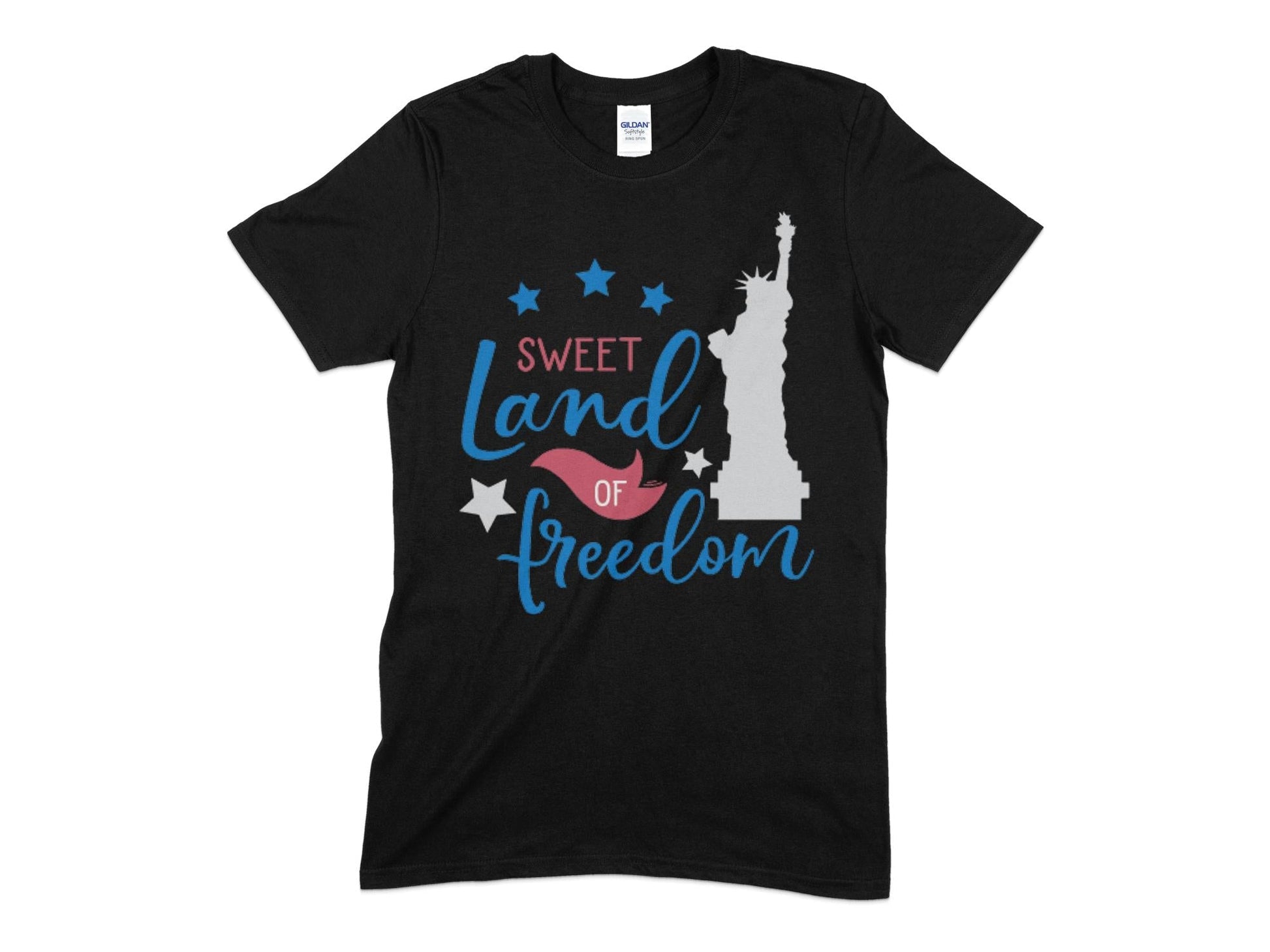 Sweet Land Of Freedom - Premium t-shirt from MyDesigns - Just $21.95! Shop now at Lees Krazy Teez