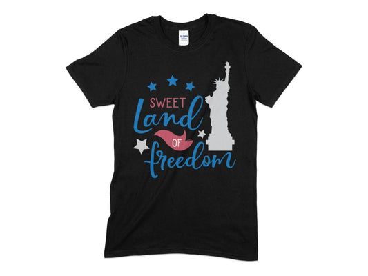 Sweet Land Of Freedom - Premium t-shirt from MyDesigns - Just $21.95! Shop now at Lees Krazy Teez