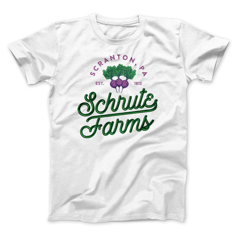 Scranton Pa est 1812 schrute farms Men's t-shirt - Premium t-shirt from MyDesigns - Just $16.95! Shop now at Lees Krazy Teez