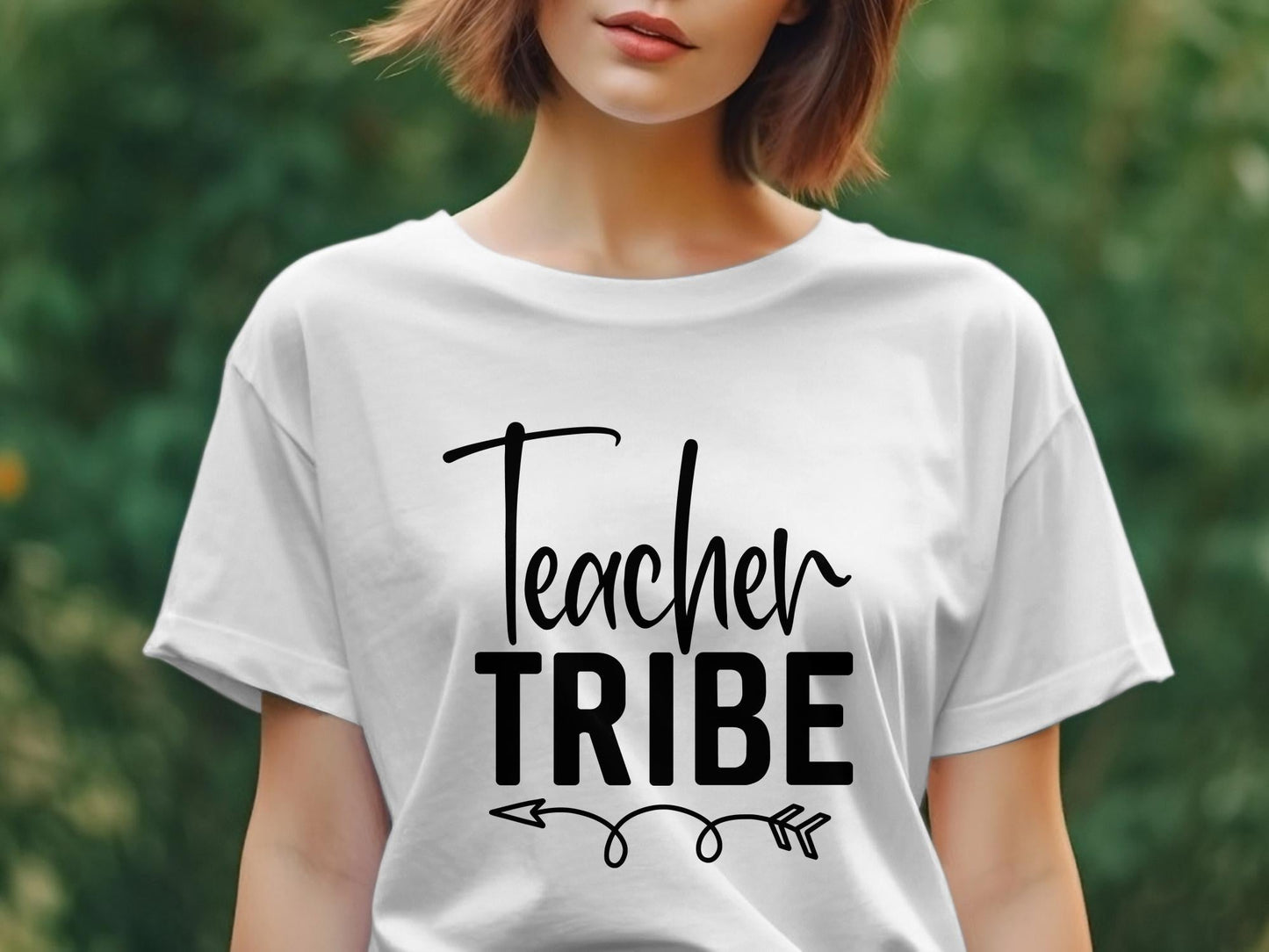 teacher tribe Women's awesome tee - Premium t-shirt from MyDesigns - Just $19.95! Shop now at Lees Krazy Teez