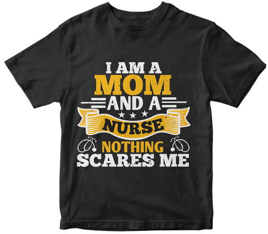 i am a mom and a nurse Women's t-shirt - Premium t-shirt from MyDesigns - Just $21.95! Shop now at Lees Krazy Teez