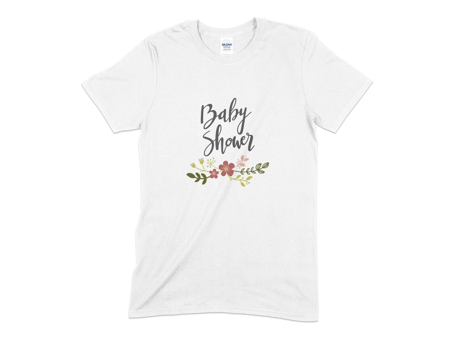 Baby shower ladies womens t-shirt - Premium t-shirt from MyDesigns - Just $21.95! Shop now at Lees Krazy Teez