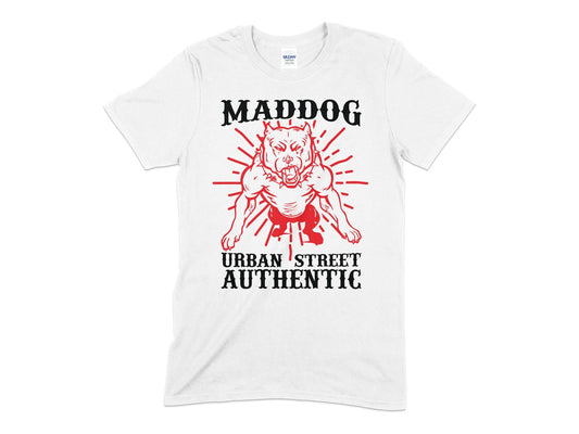 Maddog urban street tee shirt - Premium t-shirt from MyDesigns - Just $19.95! Shop now at Lees Krazy Teez