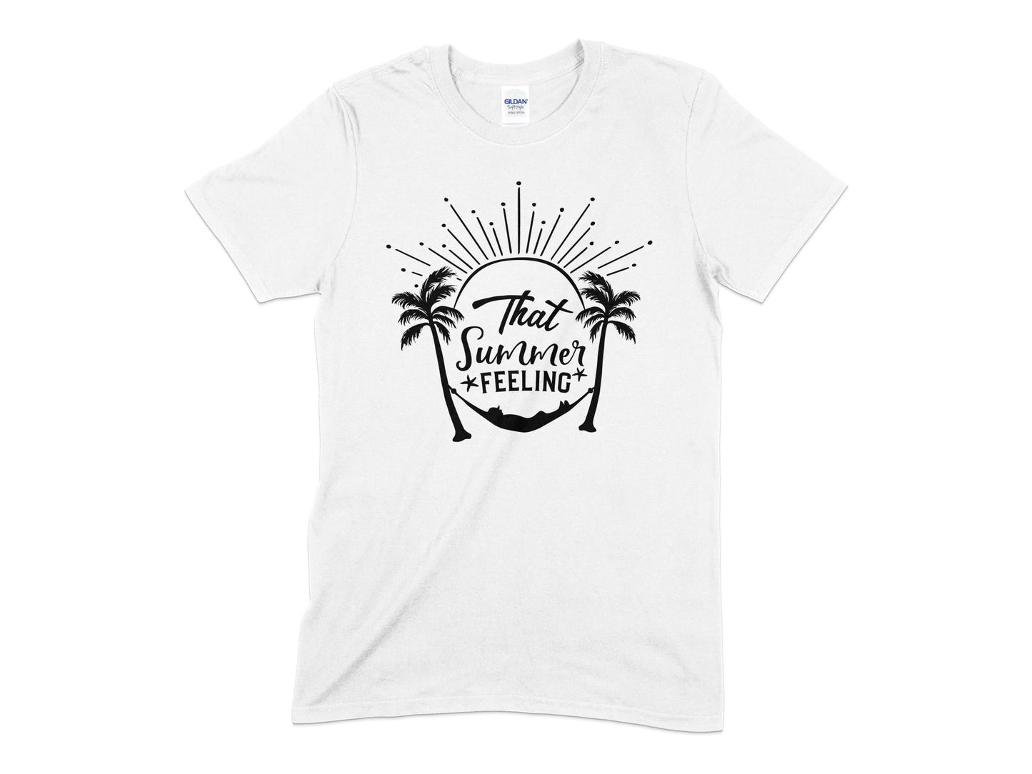 That summer feeling t-shirt - Premium t-shirt from MyDesigns - Just $19.95! Shop now at Lees Krazy Teez