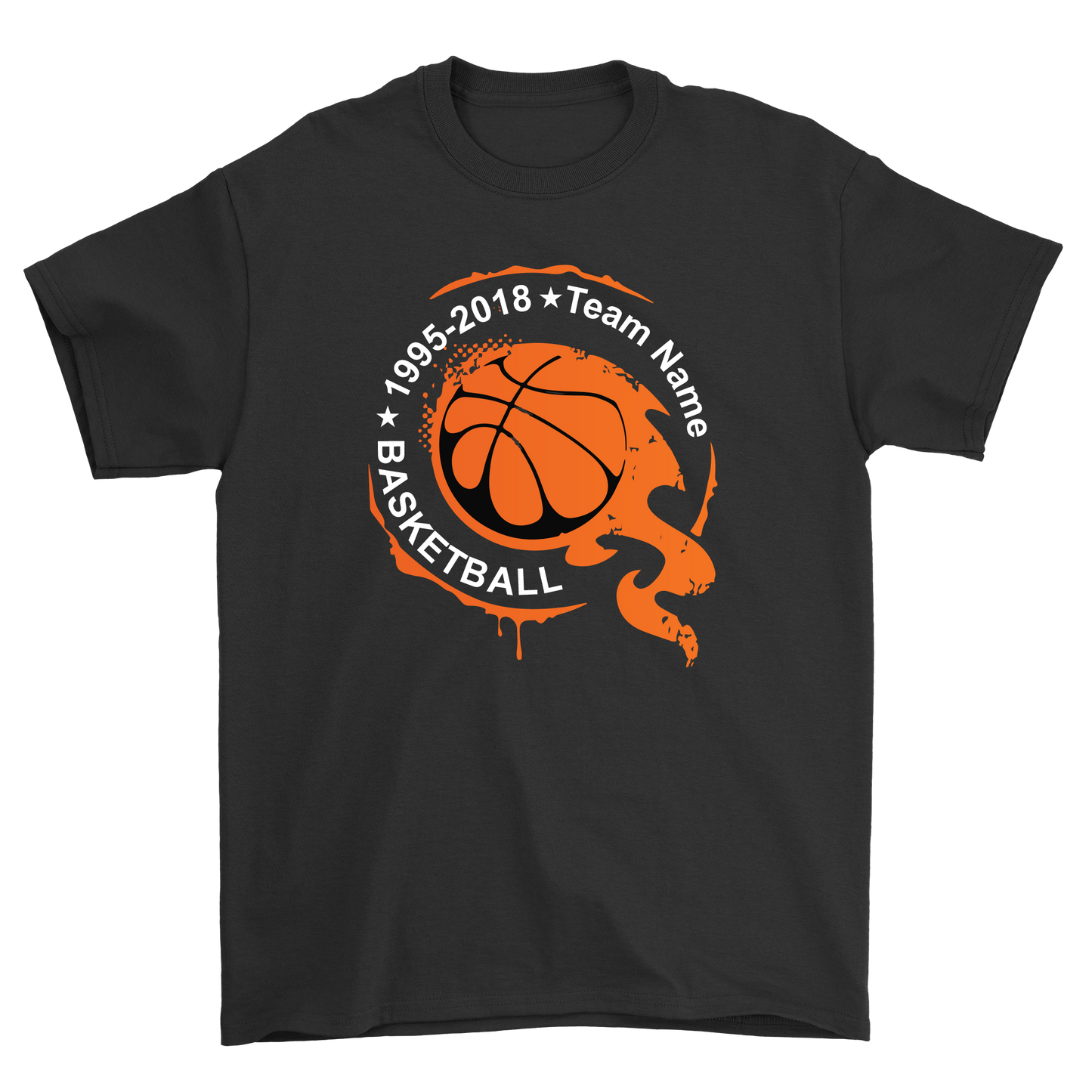 1995-2018 team name basketball sport t-shirt - Premium t-shirt from MyDesigns - Just $19.95! Shop now at Lees Krazy Teez