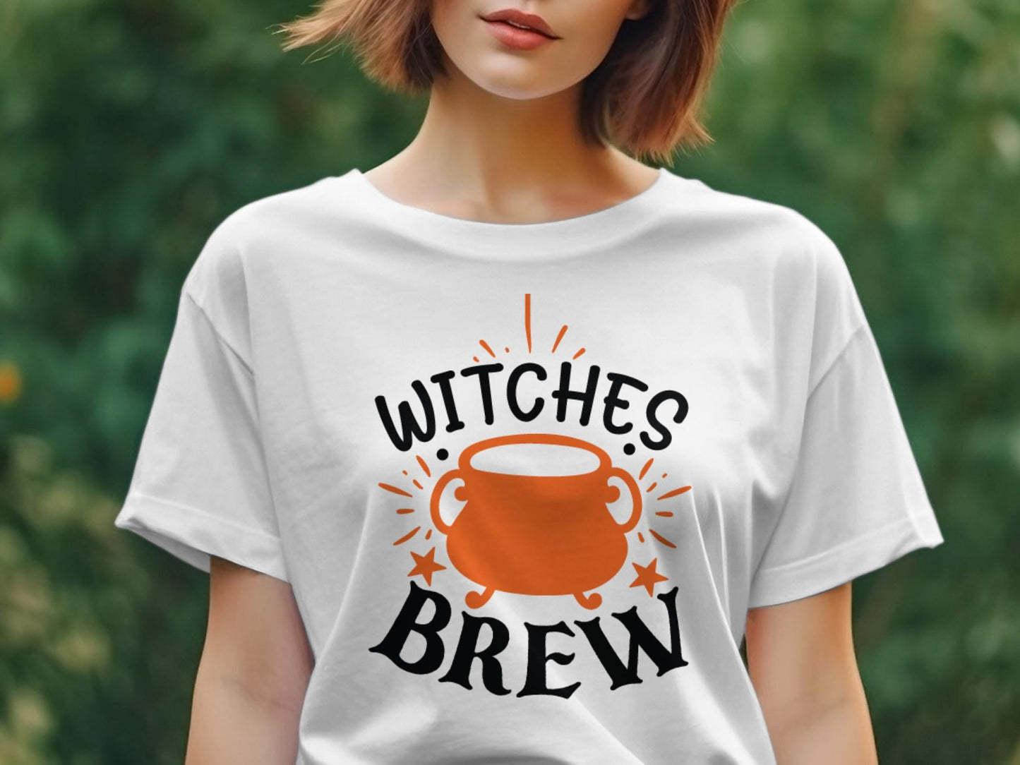 Witches Brew Women's Halloween t-shirt - Premium t-shirt from MyDesigns - Just $21.95! Shop now at Lees Krazy Teez
