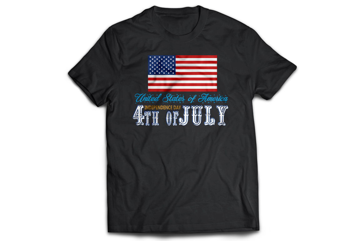 United states of America independence 4th of July t-shirt - Premium t-shirt from MyDesigns - Just $21.95! Shop now at Lees Krazy Teez