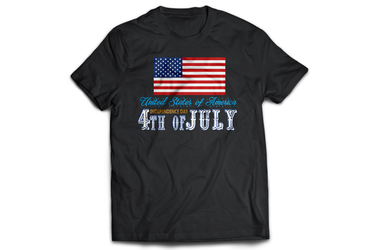 United states of America independence 4th of July t-shirt - Premium t-shirt from MyDesigns - Just $21.95! Shop now at Lees Krazy Teez