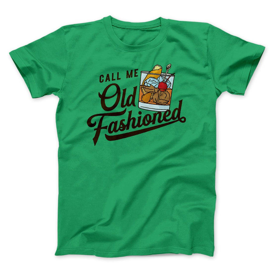 Call me old fashioned Men's awesome t-shirt - Premium t-shirt from MyDesigns - Just $19.95! Shop now at Lees Krazy Teez