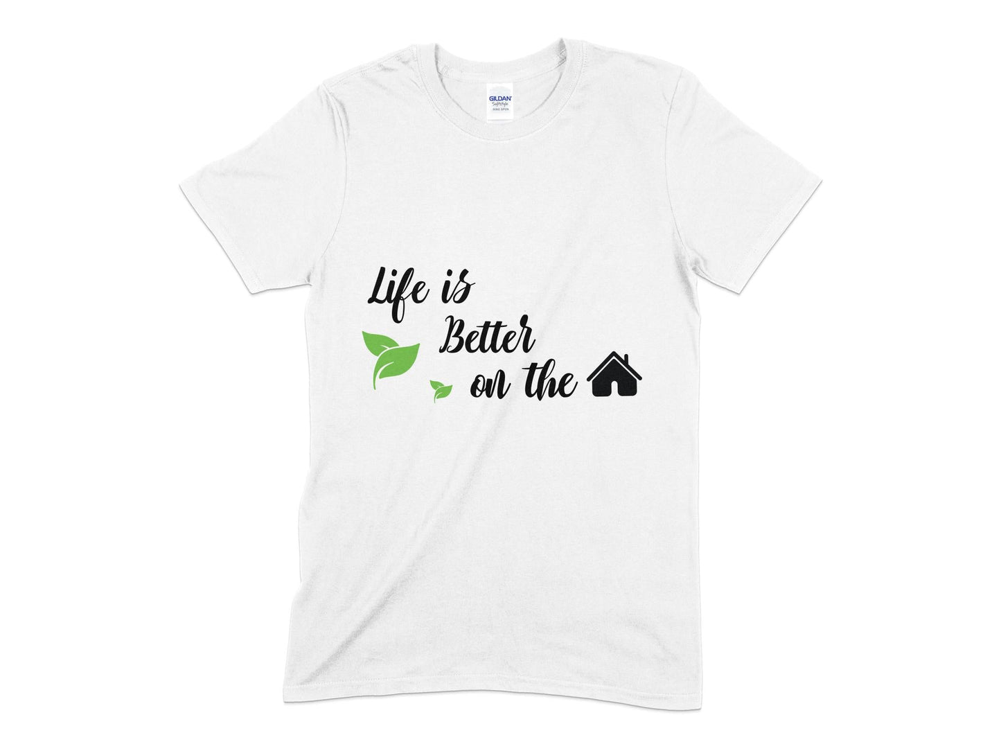 Life is better on the farm t-shirt - Premium t-shirt from MyDesigns - Just $21.95! Shop now at Lees Krazy Teez