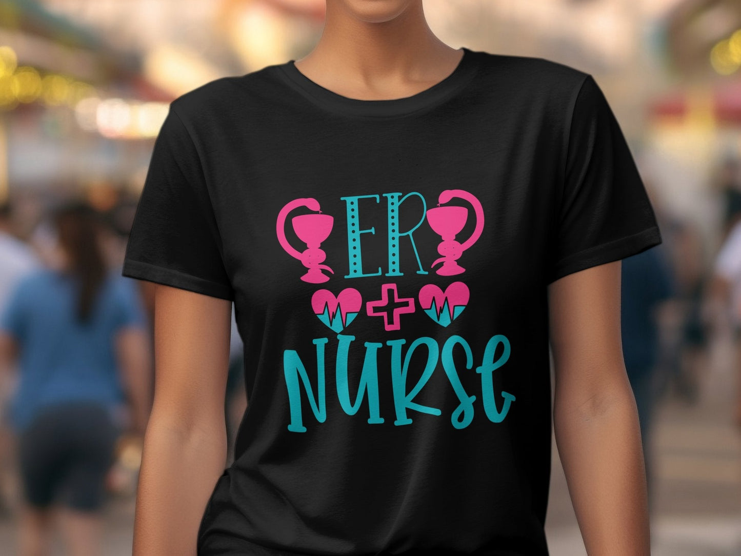Er nurse rn doctor awesome women's tee - Premium t-shirt from MyDesigns - Just $21.95! Shop now at Lees Krazy Teez