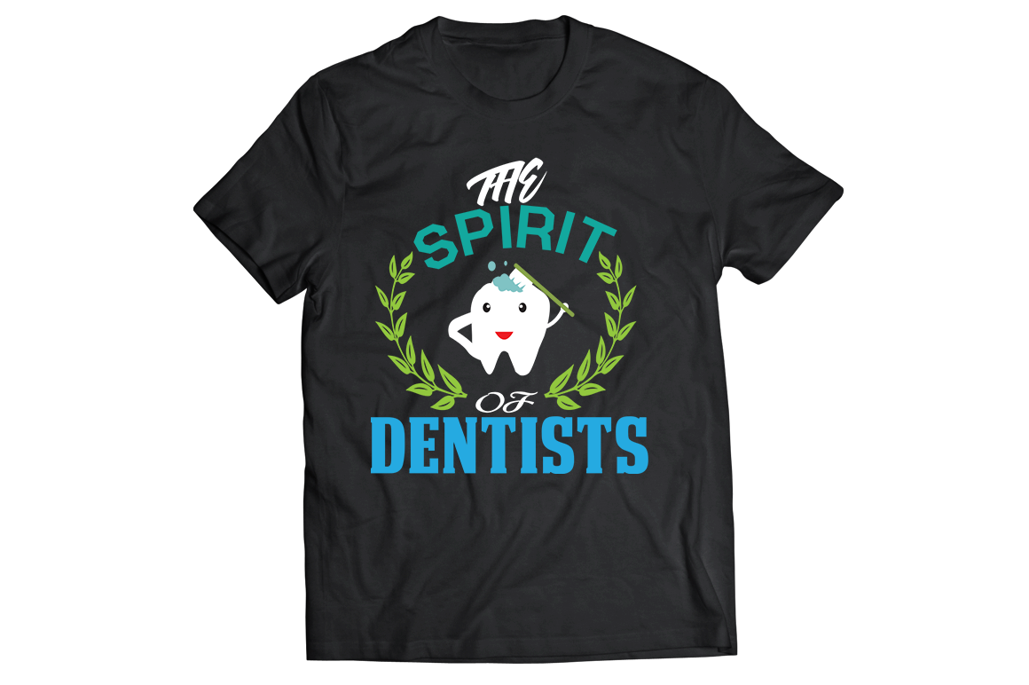 The spirit of dentists unisex mens women's t-shirt - Premium t-shirt from MyDesigns - Just $21.95! Shop now at Lees Krazy Teez