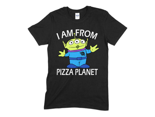 I am from pizza planet - Premium t-shirt from MyDesigns - Just $19.95! Shop now at Lees Krazy Teez