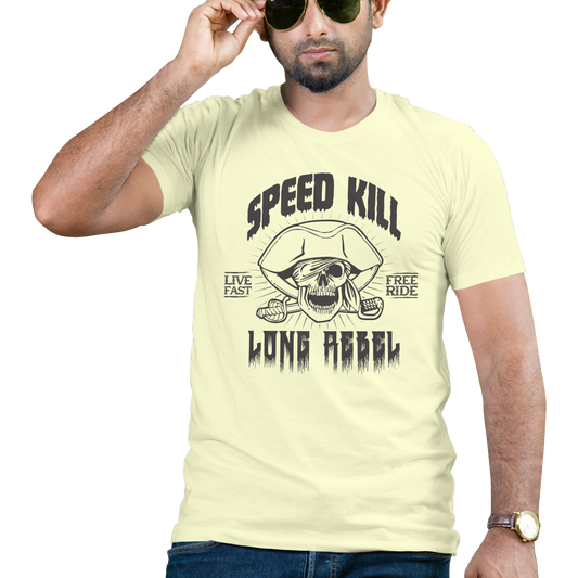 Speed kill one rebel t-shirt - Premium t-shirt from MyDesigns - Just $16.95! Shop now at Lees Krazy Teez