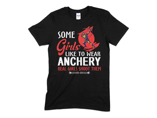 anchery hunting tshirt - Premium t-shirt from MyDesigns - Just $21.95! Shop now at Lees Krazy Teez