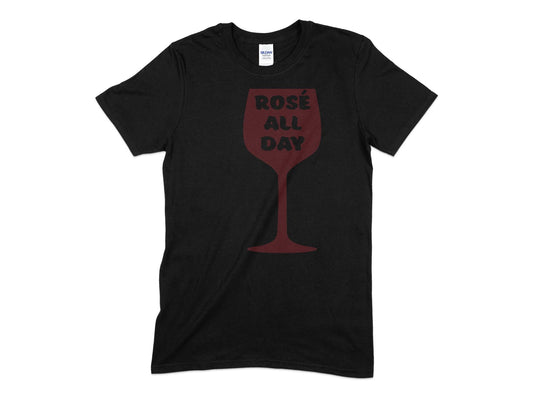Rose All Day womens t-shirt - Premium t-shirt from MyDesigns - Just $19.95! Shop now at Lees Krazy Teez