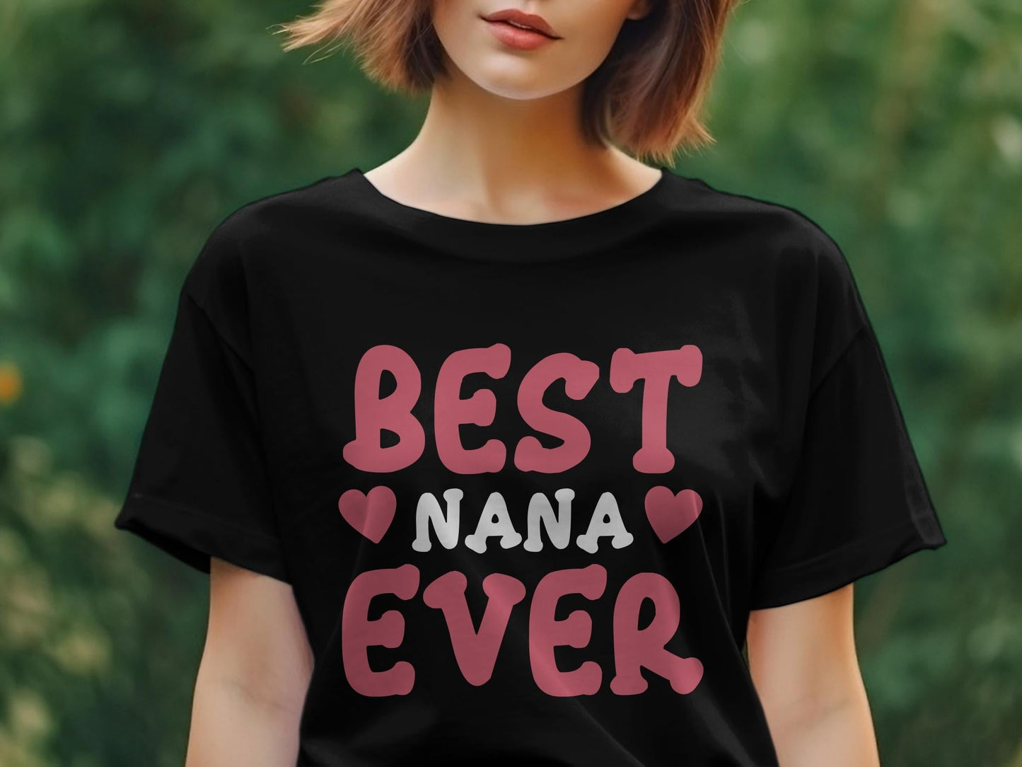 Best Nana ever grandma Women's tee shirt - Premium t-shirt from MyDesigns - Just $19.95! Shop now at Lees Krazy Teez