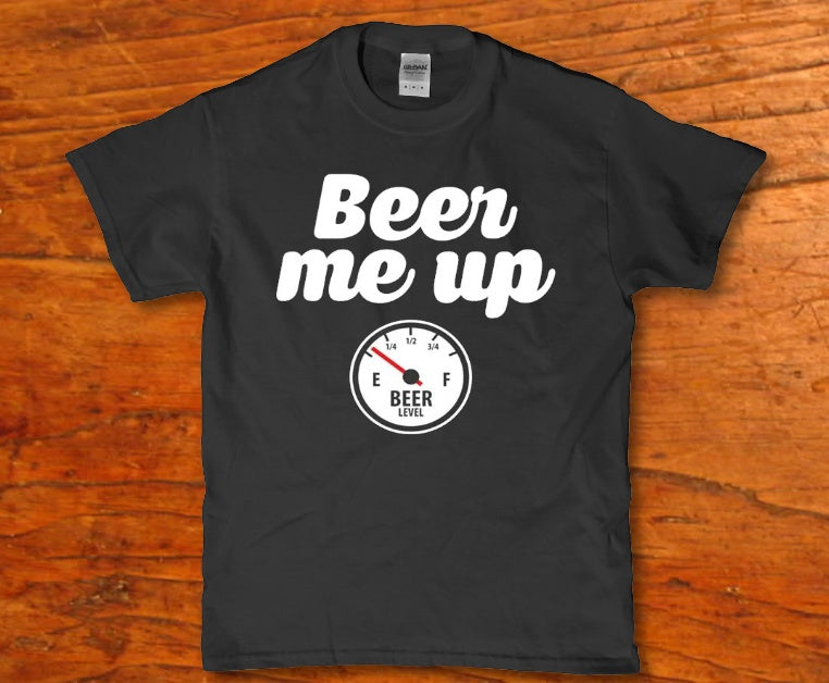 Beer me up drinking party club Men's t-shirt - Premium t-shirt from MyDesigns - Just $16.95! Shop now at Lees Krazy Teez