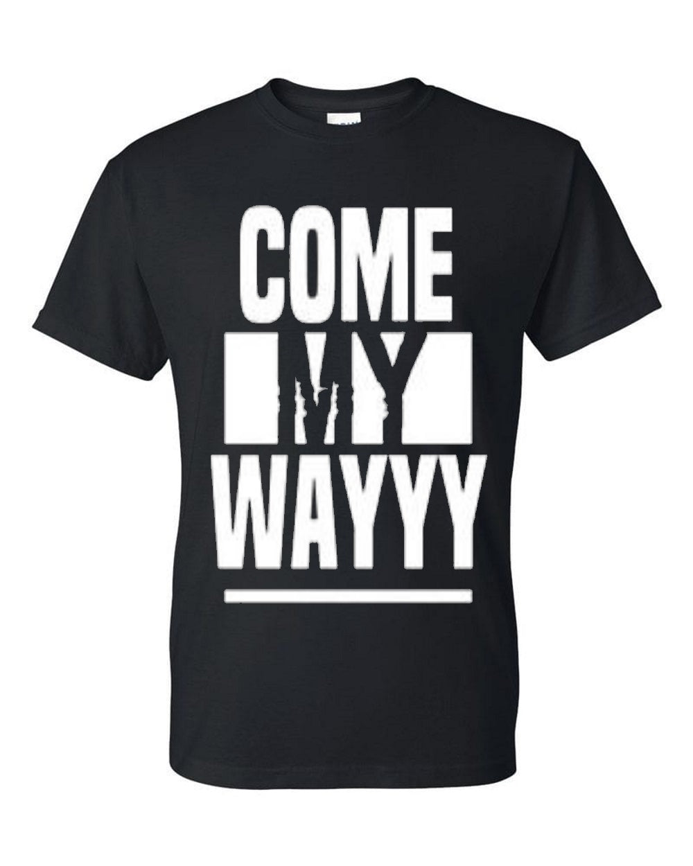 Come my wayyy unisex t-shirt - Premium t-shirt from MyDesigns - Just $19.95! Shop now at Lees Krazy Teez