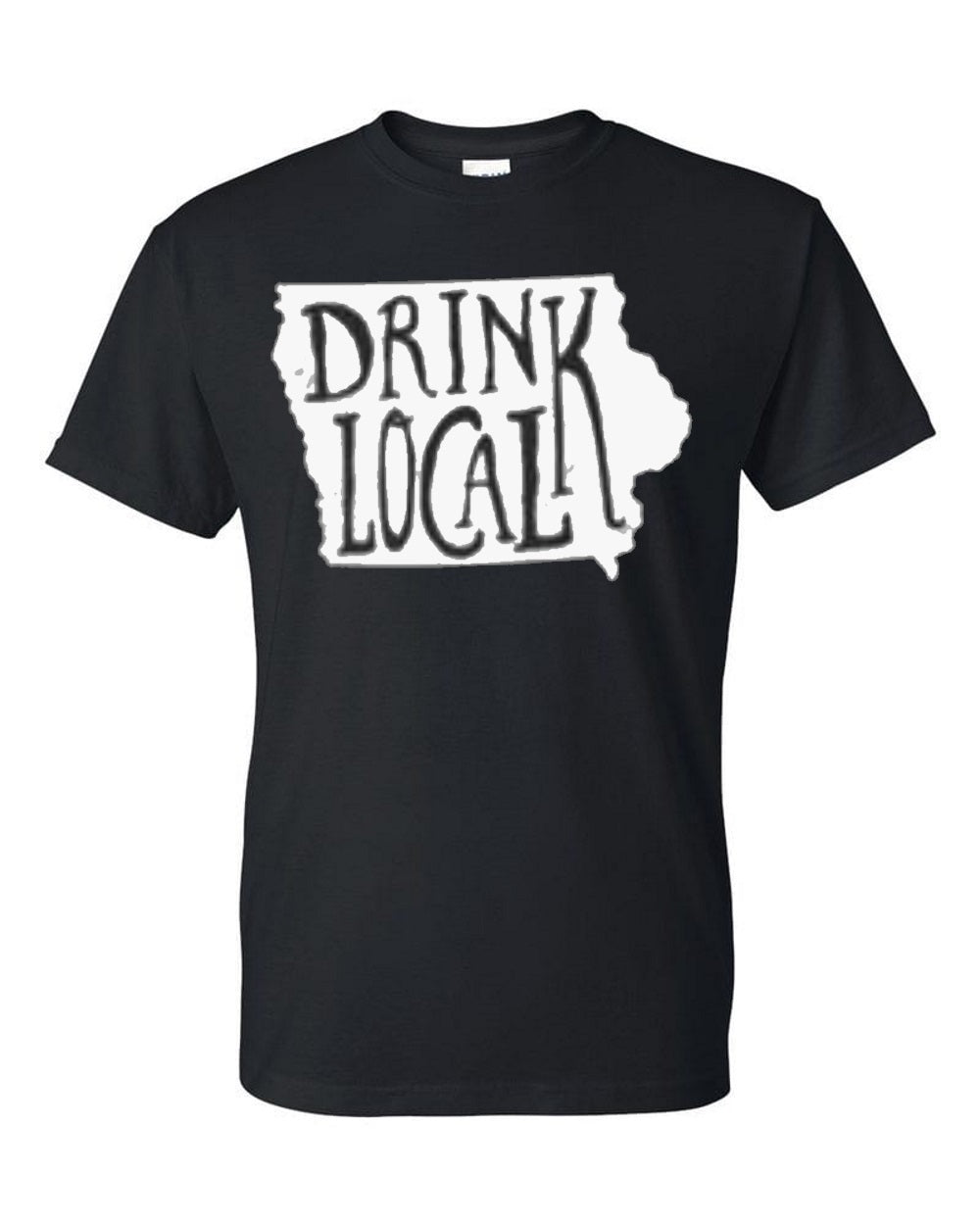 Drink local funny bar club drinking Men's t-shirt - Premium t-shirt from MyDesigns - Just $19.95! Shop now at Lees Krazy Teez