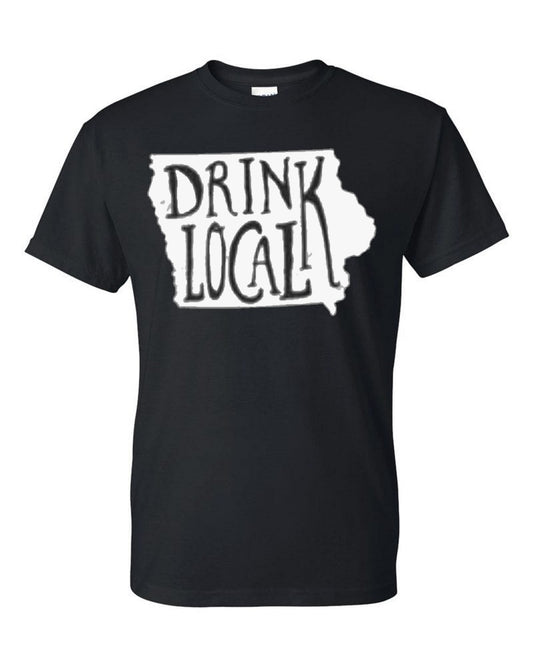Drink local funny bar club drinking Men's t-shirt - Premium t-shirt from MyDesigns - Just $19.95! Shop now at Lees Krazy Teez